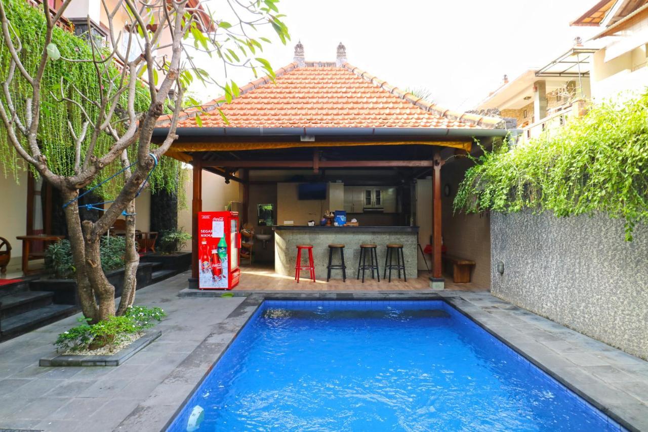 D'Astri Guesthouse Sanur Redpartner เดนปาซาร์ ภายนอก รูปภาพ