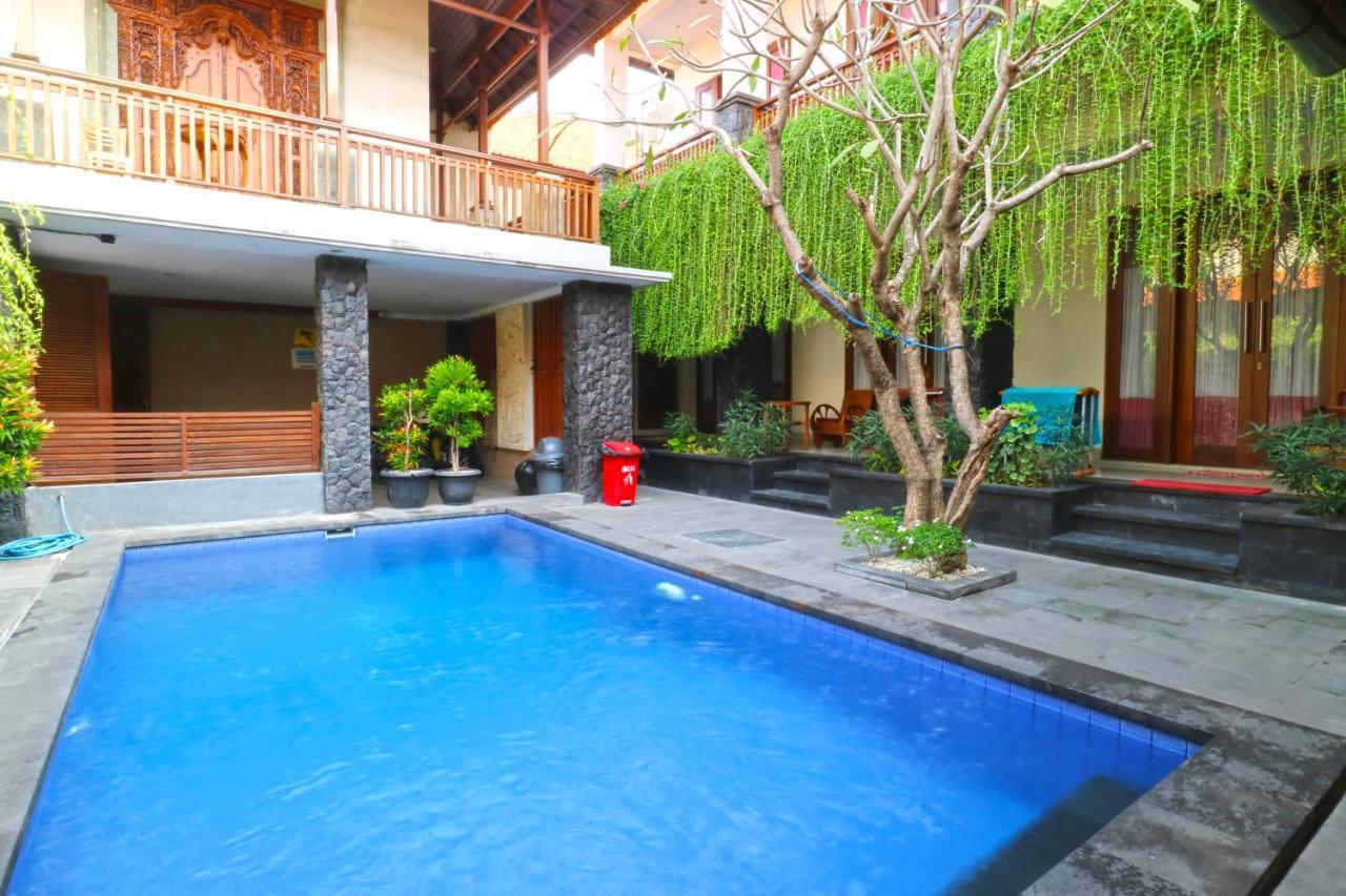 D'Astri Guesthouse Sanur Redpartner เดนปาซาร์ ภายนอก รูปภาพ