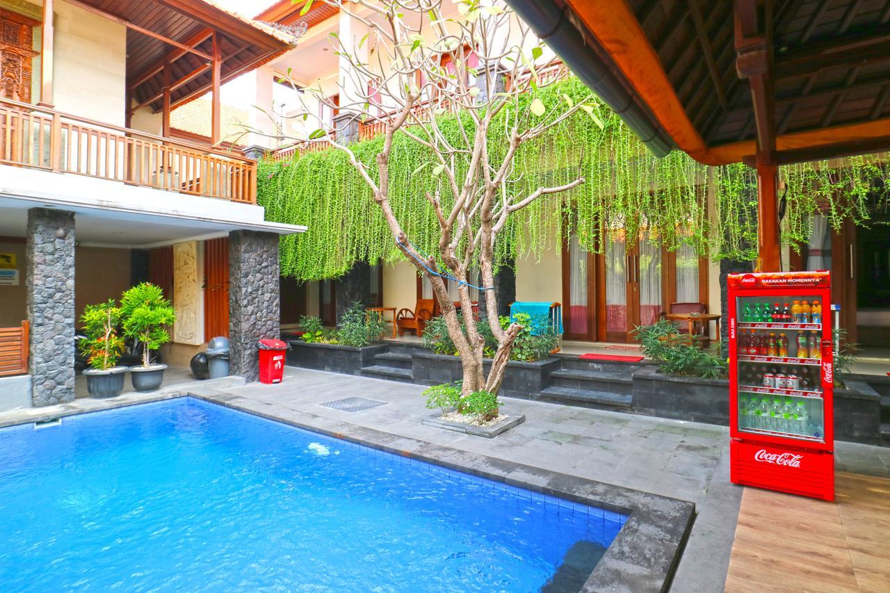 D'Astri Guesthouse Sanur Redpartner เดนปาซาร์ ภายนอก รูปภาพ
