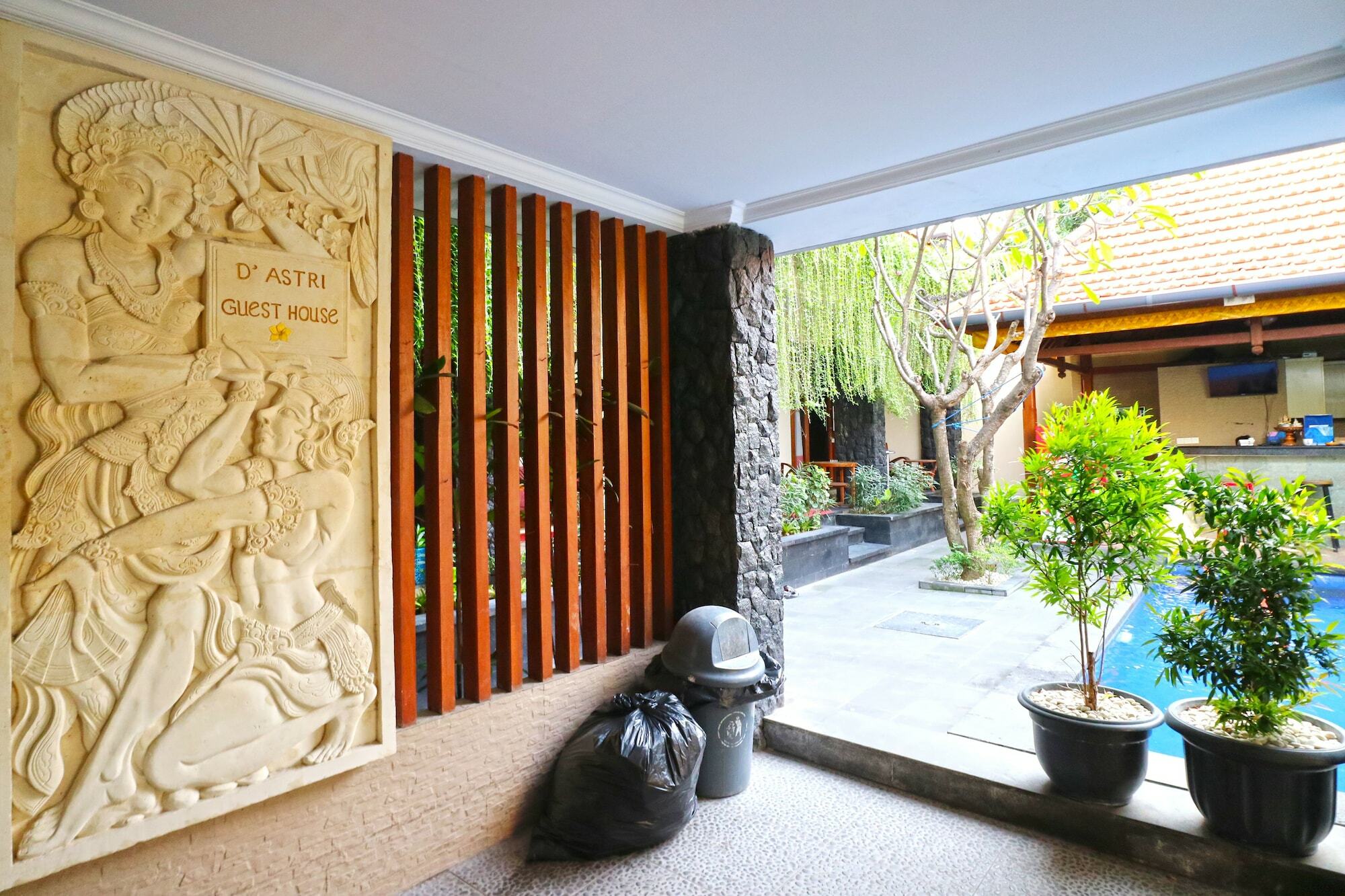 D'Astri Guesthouse Sanur Redpartner เดนปาซาร์ ภายนอก รูปภาพ